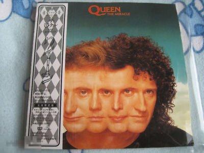 Queen / Miracle 89 / Japan Mini-LP Gray OBI