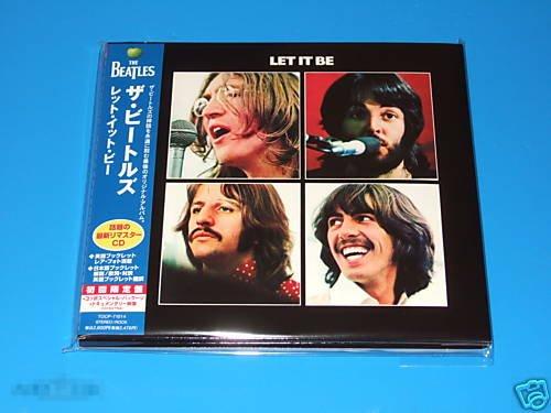Beatles / Let It Be / Japan DeLuxe Digipack 