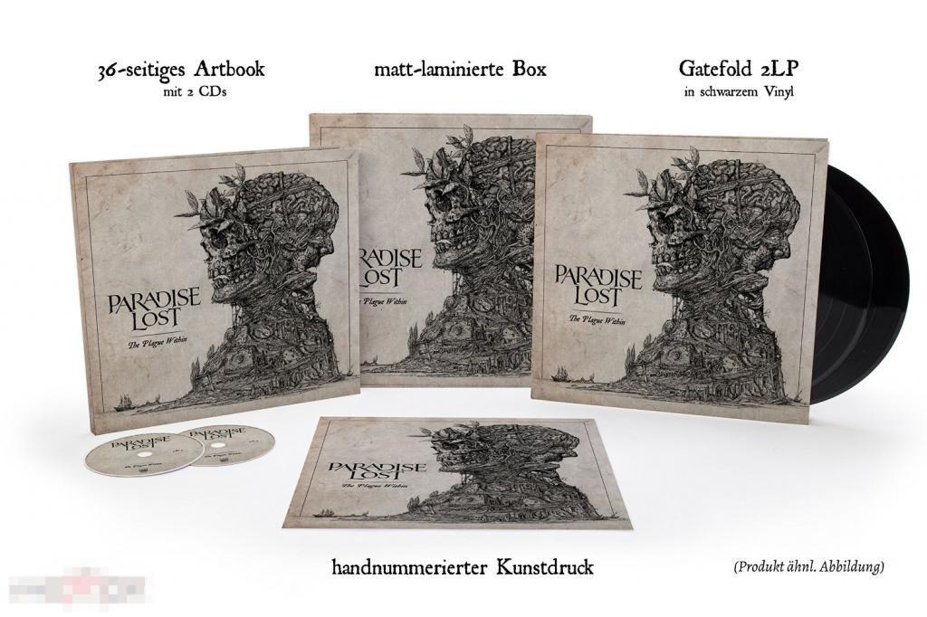 Paradise Lost The Plague Within 2015 Germany BOX