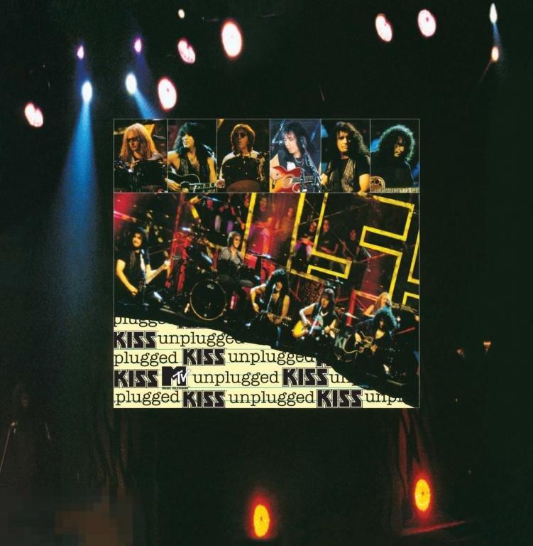 Kiss / MTV Unplugged 95 / EU 2 LP 