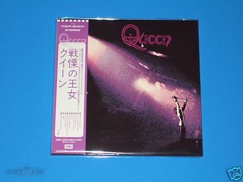 Queen / I - 1973 / Japan Mini-LP PURPLE OBI 2008-Issue