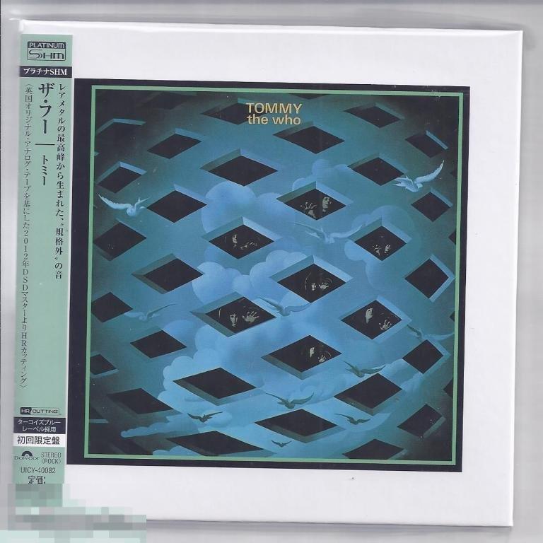 Who / The Tommy 69 / Japan Platinum SHM BOX