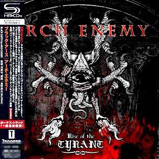 Arch Enemy / Rise Of The Tyrant 2007 / Japan, SHM