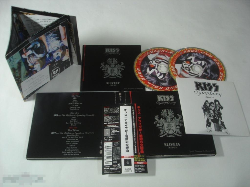 Kiss / Alive IV 2003 / Japan 2CD 
