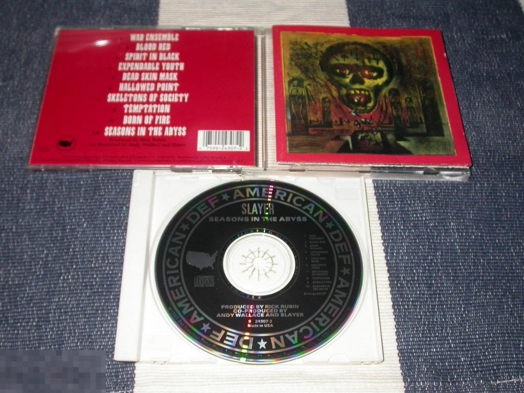 Slayer / Seasons In The Abyss 90 / USA ORIGINAL