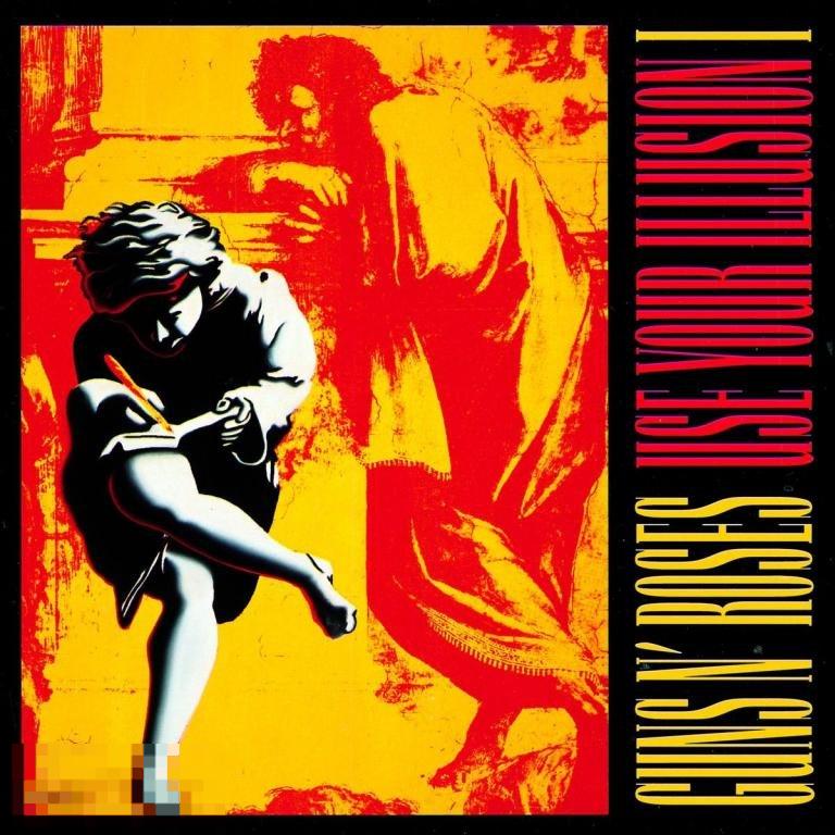 Guns n&#039; Roses / Use Your Illusion  / USA ORIGINAL 