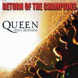 Queen / Return Of The Champions Japan SHM  2CD 