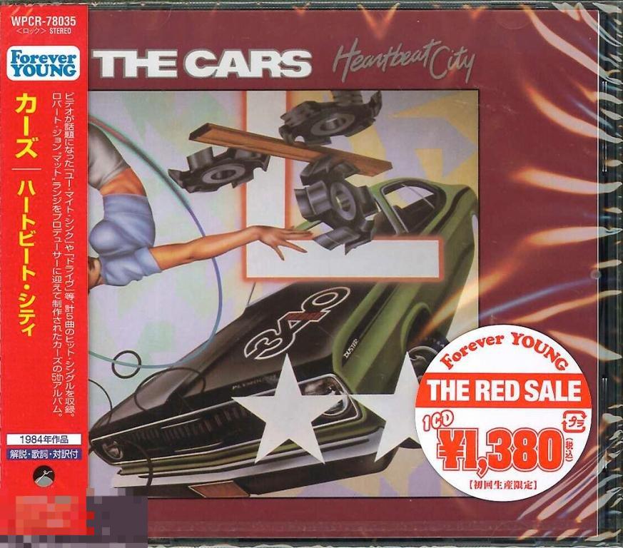 Cars / Heartbeat City 84 / Japan 2013-Issue 