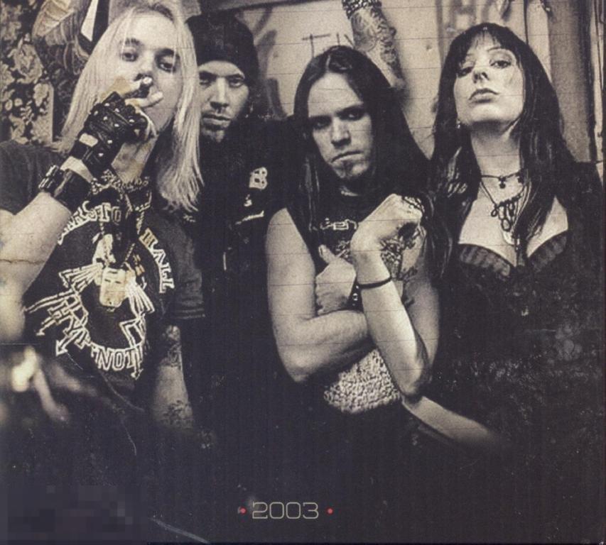 Sister Sin / Dance Of The Wicked 2003 CD+DVD 