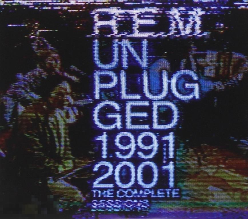 R.E.M. / Unplugged 1991 &amp; 2001 / USA 2CD DIGI 