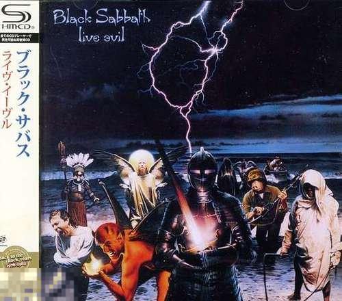 Black Sabbath / Live Evil 82 / Japan SHM