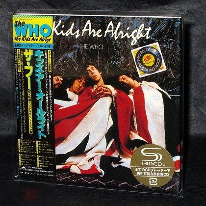 Who / The Kids Are Alright / Japan, SHM, M-Vinyl 