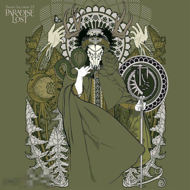 Paradise Lost Tragic Illusion 25 The Rarities 2013 