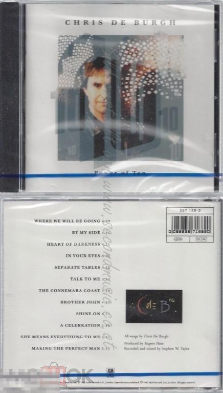 De Burgh, Chris / Power Of Ten 92 / UK ORIGINAL 