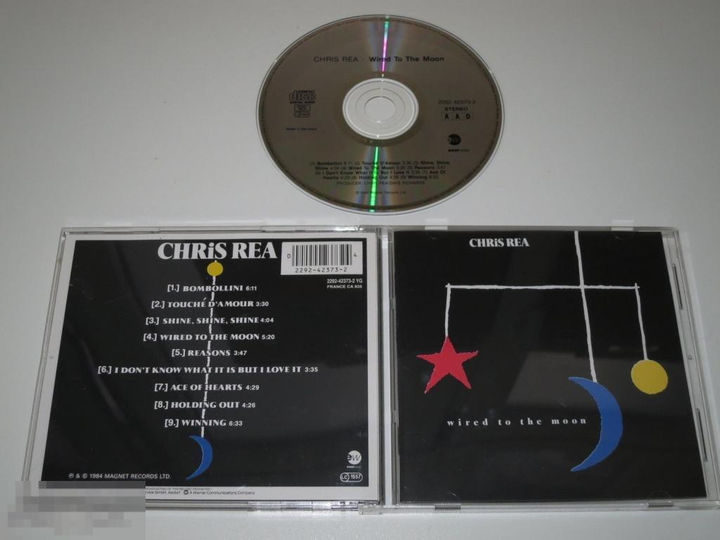 Rea, Chris / Wired To The Moon 84 / Germany ORIG 