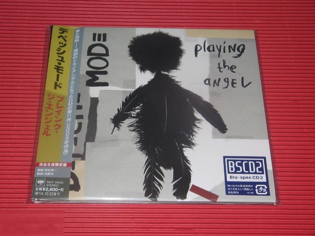 Depeche Mode / Playing The Angel 2005 / Japan Blu-Spec CD2