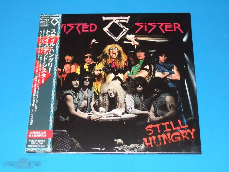 Twisted Sister / Still Hungry / Japan SHM Mini-LP 