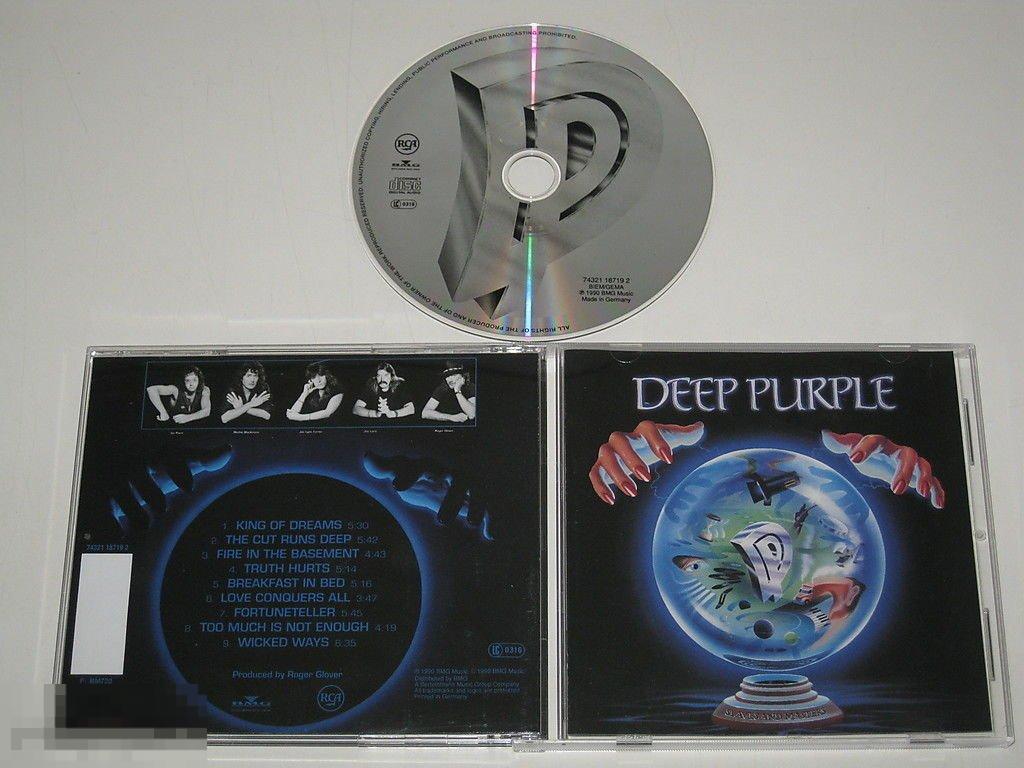 Deep Purple / Slaves and Masters 90 / Germany ORIG 