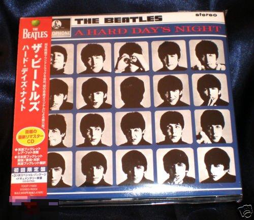 Beatles / A Hard Days Night /Japan, DeLuxe Ed. 