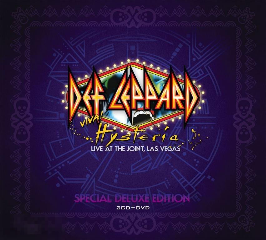 Def Leppard / Viva ! Hysteria 2013 2CD+DVD DeLuxe 