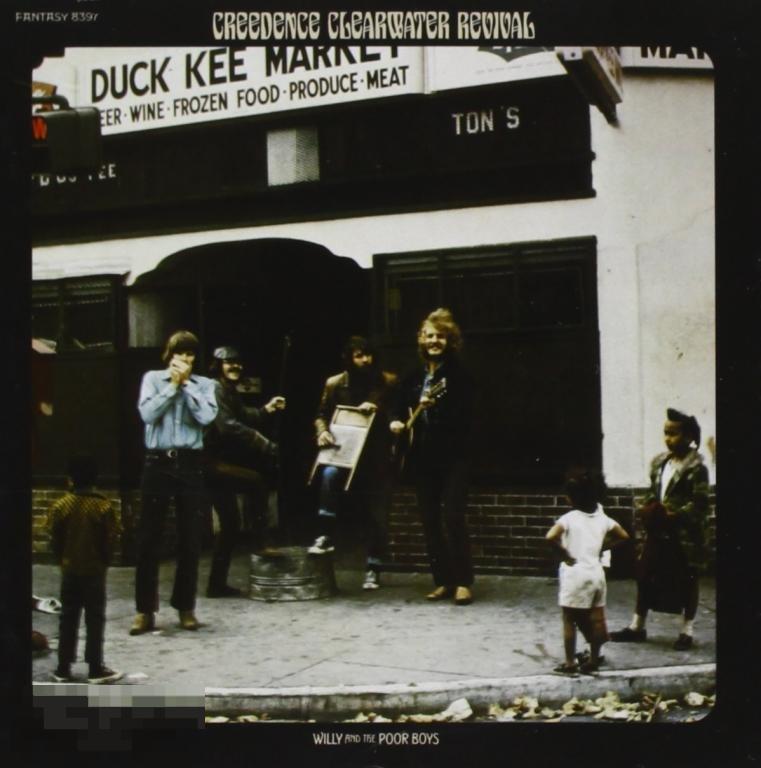Creedence C.R. / Willy And The Poor Boys / USA 