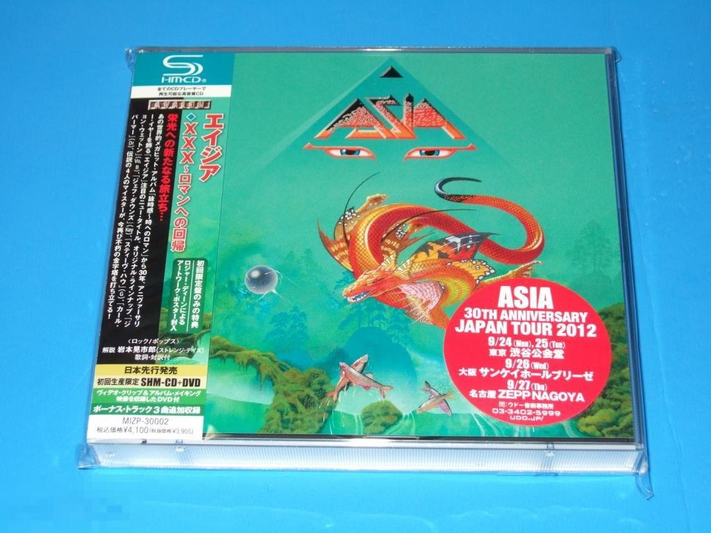 Asia / XXX 2012 / Japan CD+DVD DeLuxe Bonus Tr.