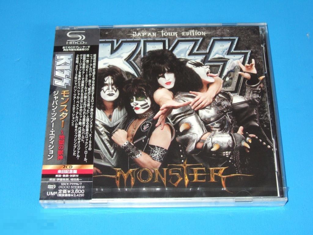 Kiss / Monster 12 / Japan SHM 2CD Tour Edition