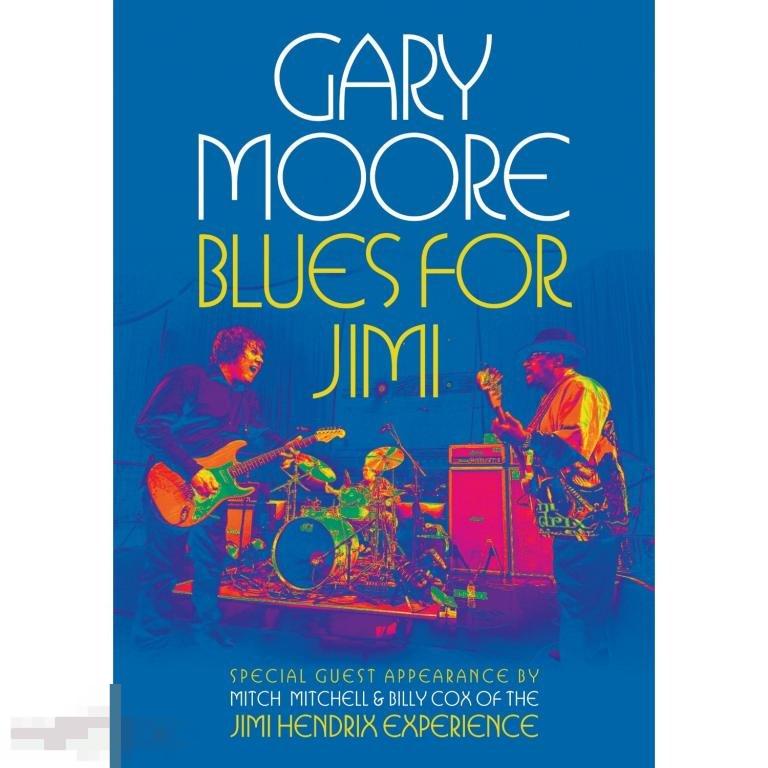 Moore, Gary / Blues For Jimi 2012 DVD 