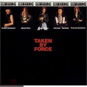 Scorpions / Taken By Force 77 / USA Rem 
