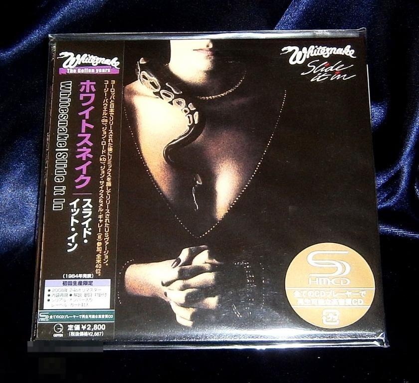 Whitesnake / Slide It In 84 / Japan Mini-LP SHM 
