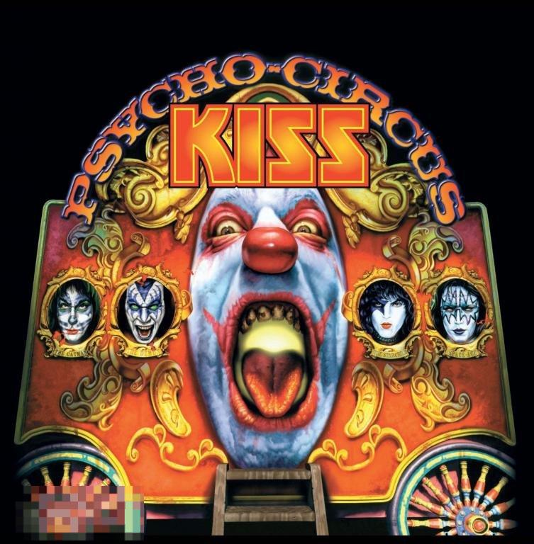 Kiss / Psycho-Circus 98 / EU LP