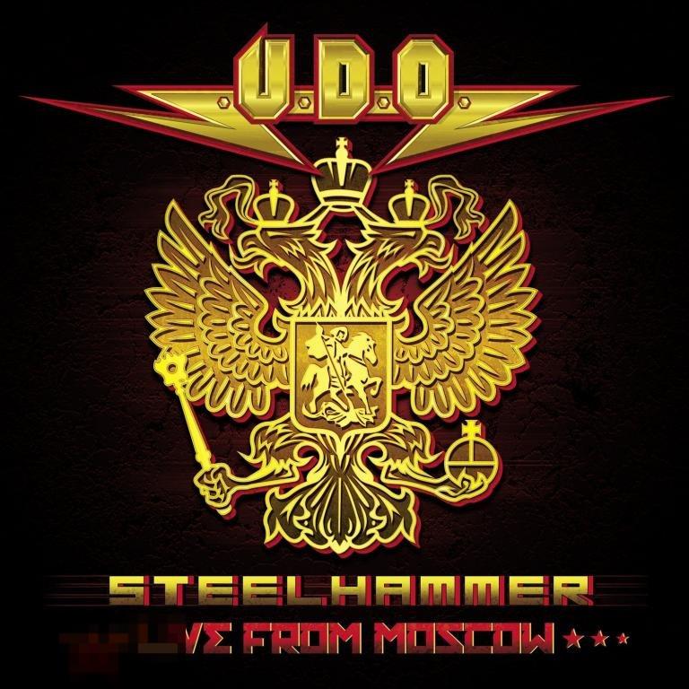 U.D.O. / Steelhammer Live In Moscow 2014 DVD 2CD 