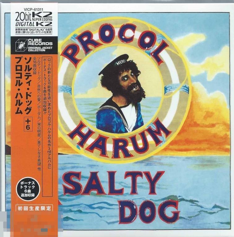 Procol Harum / A Salty Dog / Japan Mini-LP 