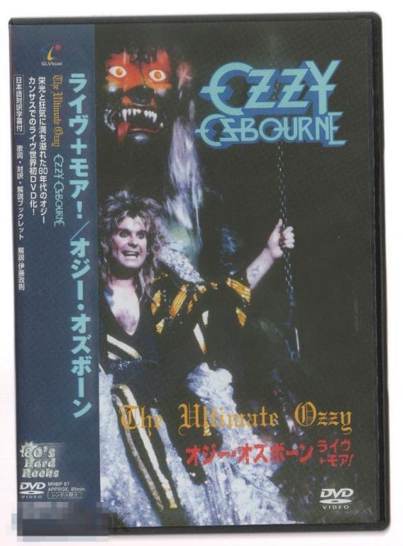 Osbourne, Ozzy /  The Ultimate Ozzy 86 DVD Japan