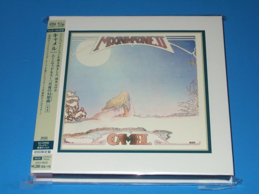 Camel / Moonmadness 76 / Japan Platinum SHM BOX