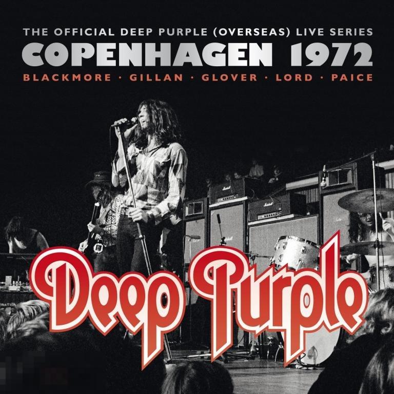 Deep Purple / Live In Copenhagen 72 / Germany 3 LP