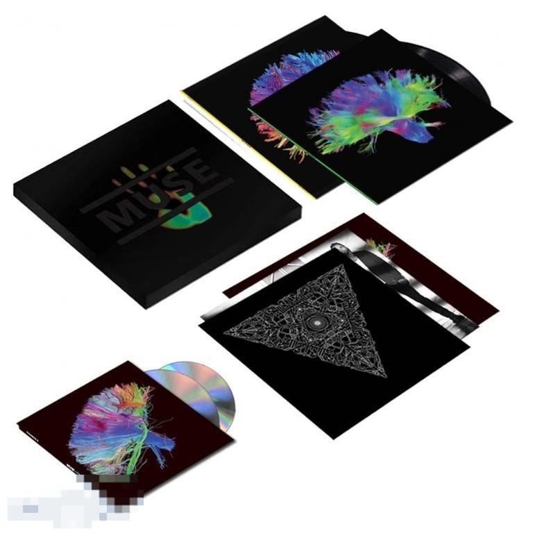 Muse / The 2nd Law 2012 / BOX 2LP+CD+DVD+Poster