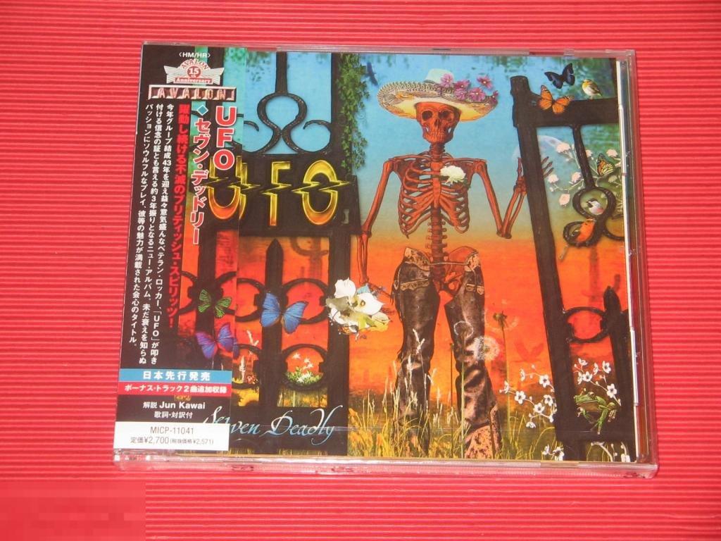 UFO / Seven Deadly 2012 / Japan Bonus Tr.