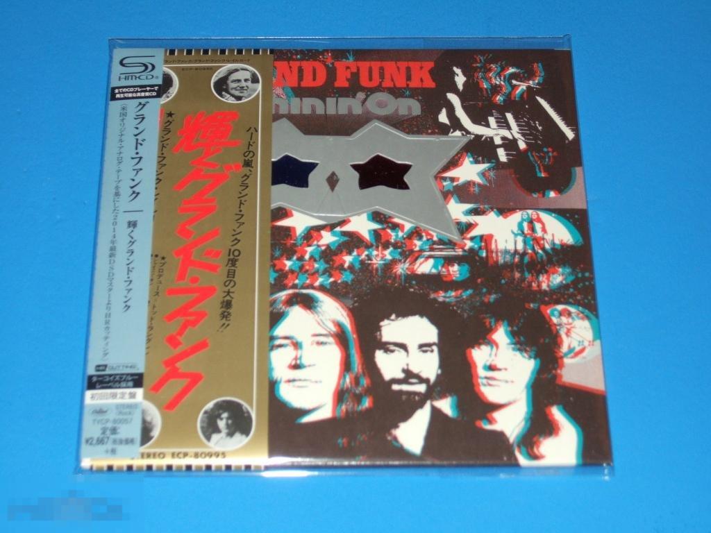 Grand Funk Railroad / Shinin On / Japan SHM  M-LP
