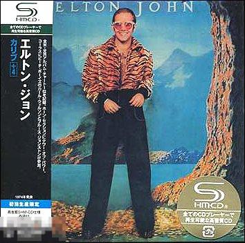 John, Elton / Caribou / Japan SHM Mini-LP 