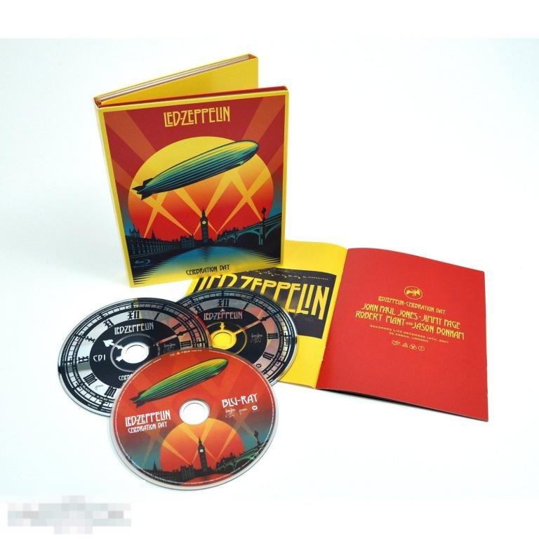 Led Zeppelin / Celebration Day / EU Blu-Ray + 2CD 