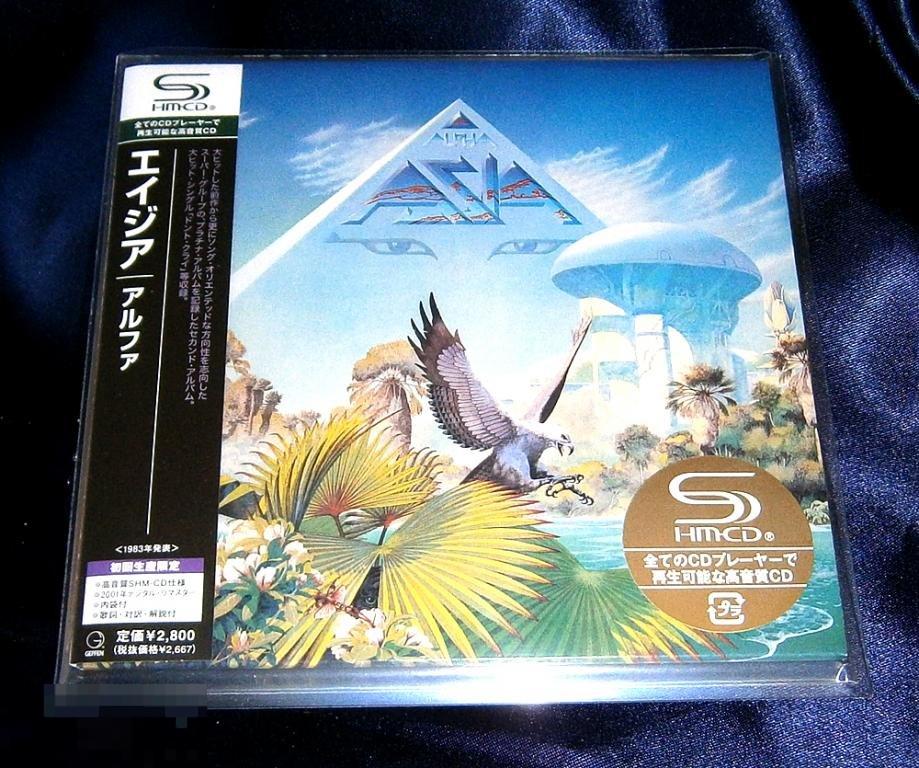 Asia / Alpha 83 / Japan, SHM, M-Vinyl 