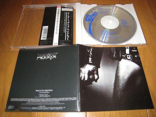 Accept / Balls To The Wall 83 / Japan 1st Press 
