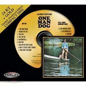 Taylor, James / One Man Dog / USA GOLD 24 KT 