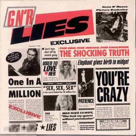 Guns n&#039; Roses / G N&#039;R Lies 86 / Germany 