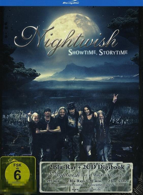 Nightwish / Showtime Storytime 2013 2 Blu-Ray +2CD 