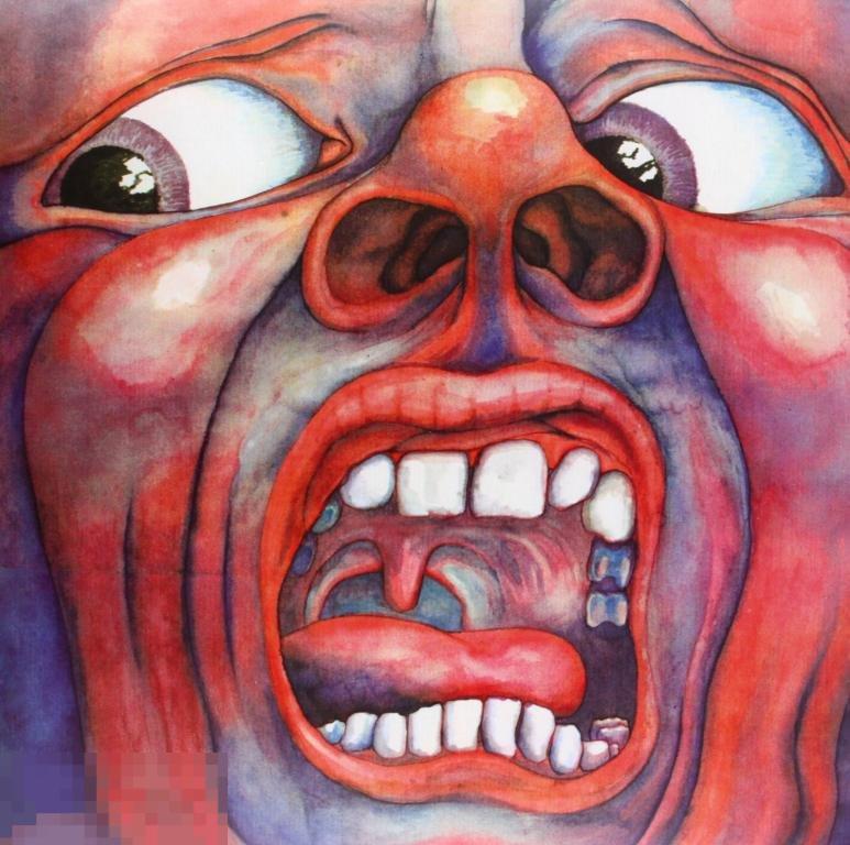 King Crimson / In The Court of the Crimson King / USA LP 200 Gr.