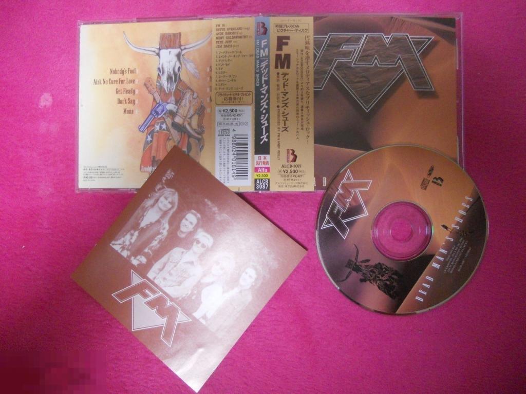 FM / Dead Man's Shoes 95 / Japan 1st Press 