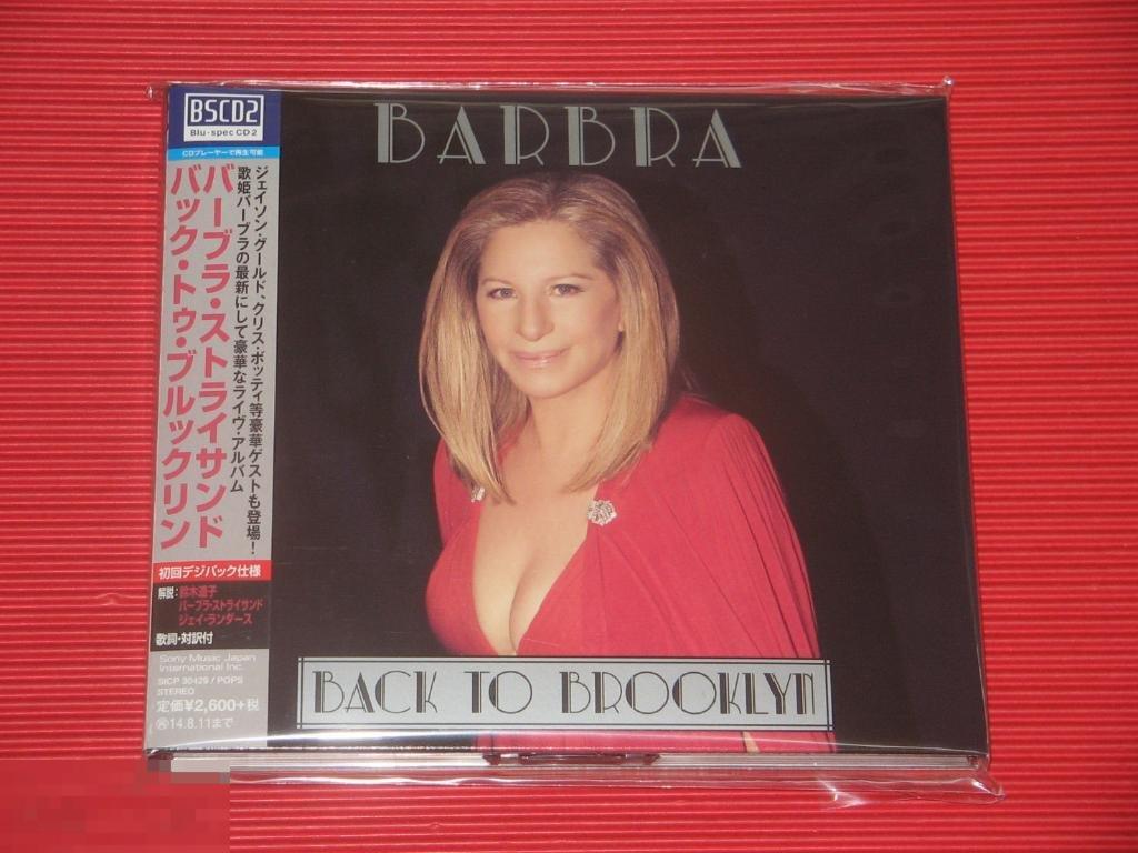 Streisand, Barbra / Back To The Brooklyn Japan 