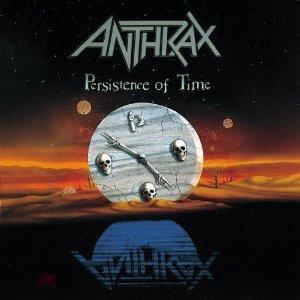 Anthrax / Persistence Of Time 90 / USA ORIGINAL 